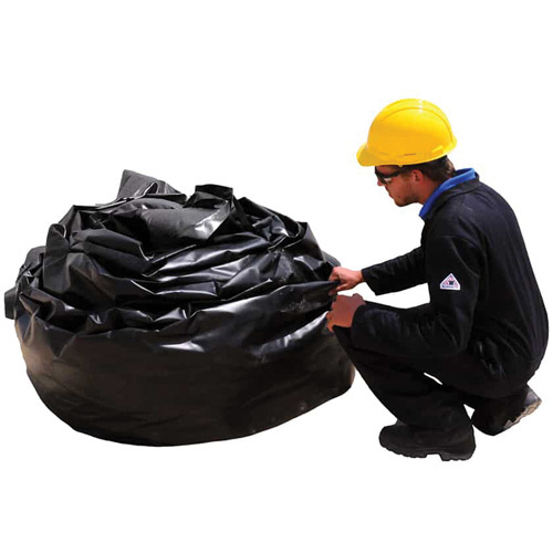 Ultratech  8385  Ultra-Containment Berm<sup>?</sup>, 25 US gal. Capacity, 4' W x 6' L x 2" H, Foam Wall - Each