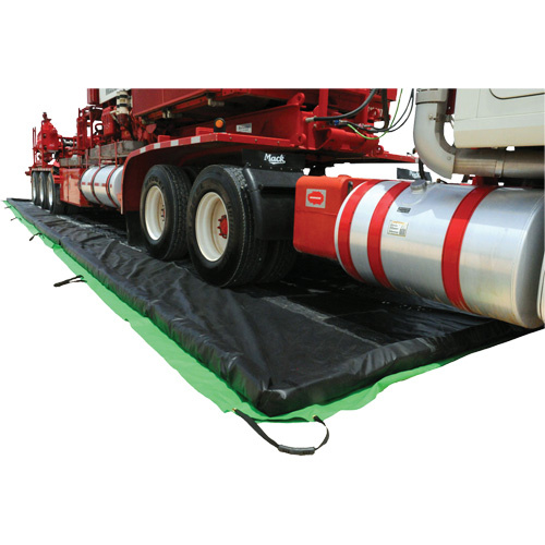 Ultratech  8465  Ultra-Containment Berm<sup>?</sup>, 22 US gal. Capacity, 3' W x 3' L x 4" H, Foam Wall - Each