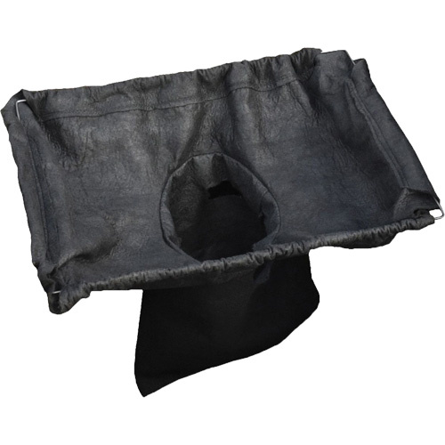 Ultratech  8935  Square Ultra-Drain Guard<sup>?</sup> Catch Basin Insert with Overflow Port, Oil & Sediment, 16" - 28" L x 20" - 36" W - Each