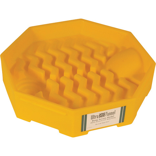 Ultratech  0482  Bung Access Ultra-Drum Funnel<sup>?</sup> with Spout - Each
