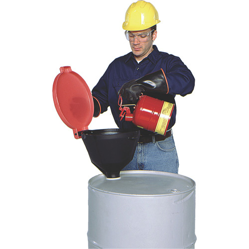 Ultratech  0651  Standard Burp-Free Ultra-Drum Funnel<sup>?</sup> - Each