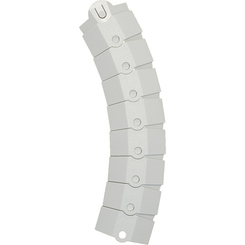 Ultratech  1806  Small Ultra-Sidewinder Cable Protection System<sup>?</sup> with Endcaps, 39.5" x 3" x 0.8", 2000 lbs. (1 tons) - Each