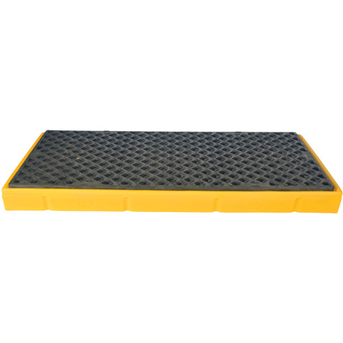Ultratech  2222  2-Drum Ultra-Spill Deck<sup>?</sup>, 17.5 US gal. Spill Capacity, 54.5" x 27.3" x 4.3" - Each