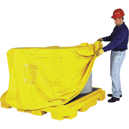 Ultratech  9614  P2 Plus Ultra-Spill Pallet<sup>?</sup> Pullover Cover - Each