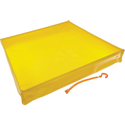 Ultratech  1332  Flexible Ultra-Utility Tray<sup>?</sup>, 30" L x 30" W x 4.8" H, 9.5 US gal. Spill Capacity - Each