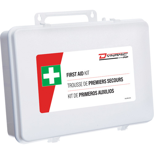 Protective Industrial Products  FAKCSA24T2SBP  Dynamic™ First Aid Kit, Meets/Exceeds CSA Z1220-24 Type 2 Low-Risk Environment, Small (2-25 Workers) - Each