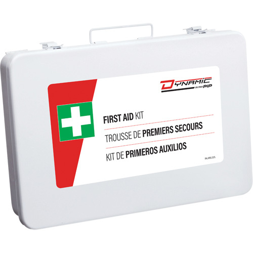 Protective Industrial Products  FAKCSA24T2MBM  Dynamic™ First Aid Kit, Meets/Exceeds CSA Z1220-24 Type 2 Low-Risk Environment, Medium (26-50 Workers) - Each