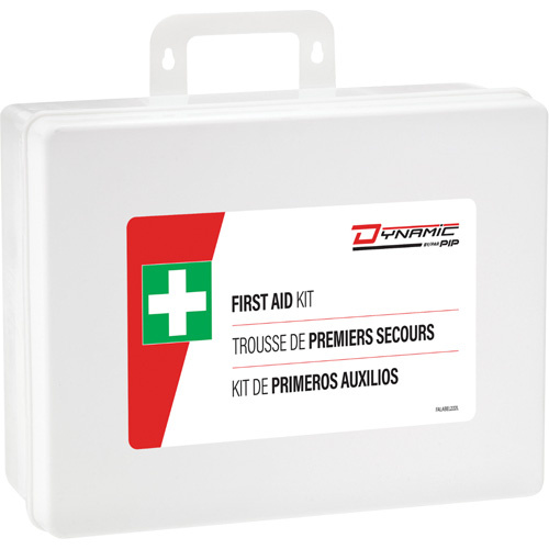 Protective Industrial Products  FAKCSA24T2MBP  Dynamic™ First Aid Kit, Meets/Exceeds CSA Z1220-24 Type 2 Low-Risk Environment, Medium (26-50 Workers) - Each