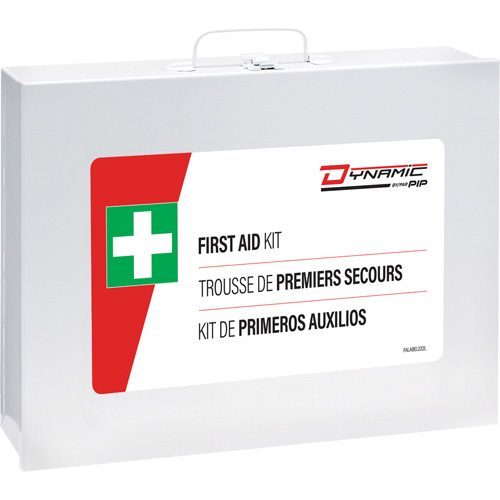 Protective Industrial Products  FAKCSA24T3LBM  Dynamic™ First Aid Kit, Meets/Exceeds CSA Z1220-24 Type 3 High-Risk Environment, Large (51-100 Workers) - Each