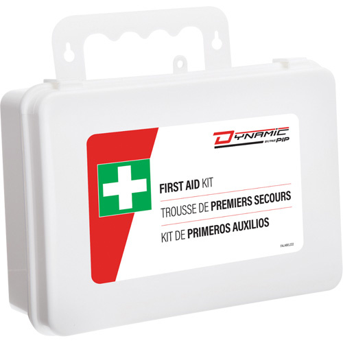 Protective Industrial Products  FAKCSA24T2LBP  Dynamic™ First Aid Kit, Meets/Exceeds CSA Z1220-24 Type 2 Low-Risk Environment, Large (51-100 Workers) - Each
