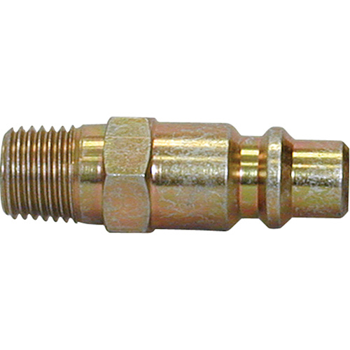 Topring  21.282  Quick Couplers - 3/8" Industrial, One Way Shut-Off - Plugs, 1/2" - Each