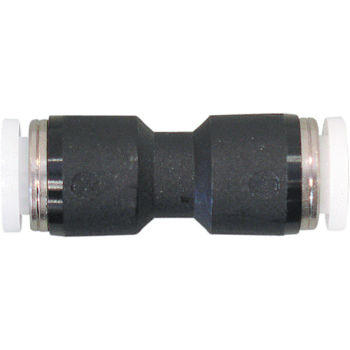 Topring 40.190 Topfit Union Straight Connector Fitting, 1/8" Dia, Polymer - Each