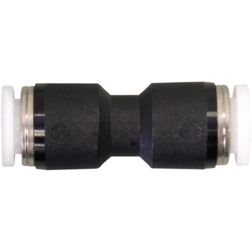Topring 40.200 Topfit Union Straight Connector Fitting, 1/4" Dia, Polymer - Each