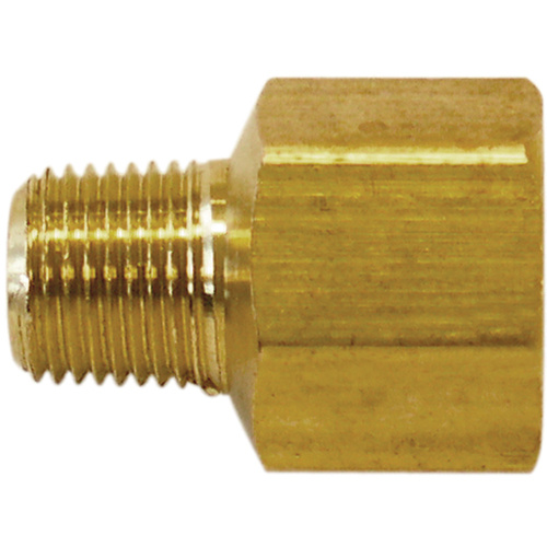 Topring  41.137  Hexagonal Adaptor, Brass - Each