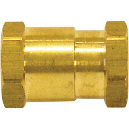 Topring  41.193  Female Hex Nipple, Brass - Each