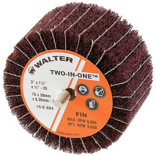 Walter Surface Technologies  15E654  Two-In-One? Flap Wheel - Each