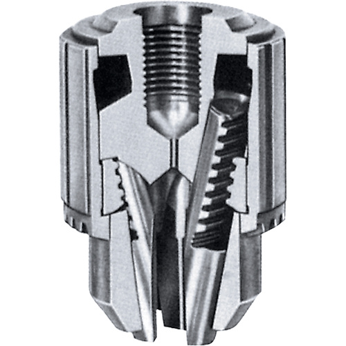 Jacobs 31090 Plain Bearing Chucks - Thread-Mounted - Medium-Duty Models-(Each)