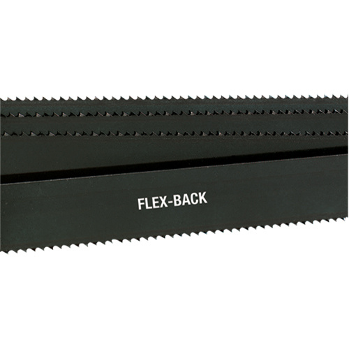 Starrett  I91300  Duratec? SFB (Super Flex Back) Saw Blades, Bi-Metal, 3/8" W x 0.025" Thick, 18 TPI - Each