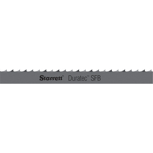 Starrett  91340-12-10  Duratec? SFB Band Saw Blade, Bi-Metal, 144" L x 1/2" W x 0.025" Thick, 4 TPI - Each