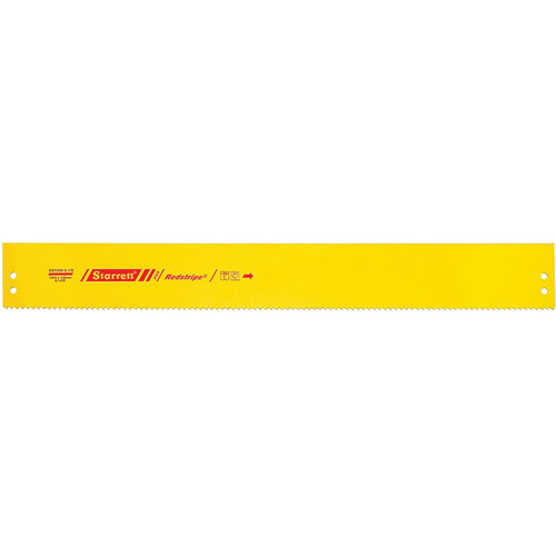 Starrett  RS1000-2 1/2  Restripe<sup>?</sup> Power Hacksaw Blade, High Speed Steel, 40" L - Each