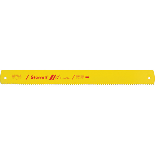 Starrett  BS1406-6  Bluestripe<sup>?</sup> Power Hacksaw Blade, Bi-Metal, 14" L, 6 TPI - Each