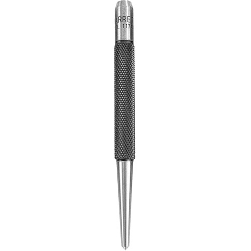 Starrett  117C  Centre Punch with Round Shank, 1/8" Dia., 4" L - Each