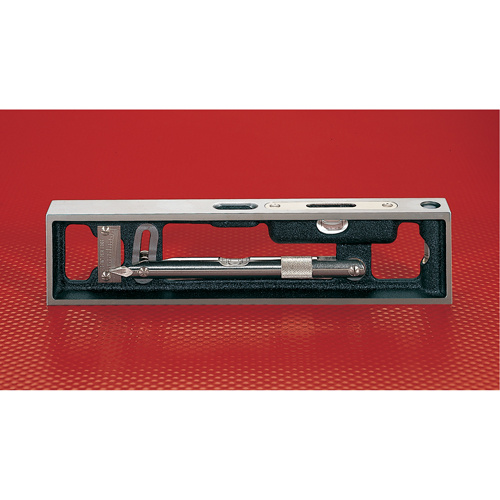 Starrett  133A  Engineer and Plumber's Level, 10" L, 1 Vials - Each