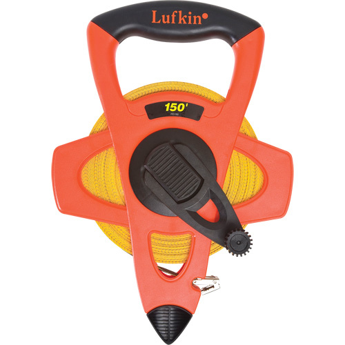 Lufkin By Crescent  FE150  Fiberglass Tape Measure, 150' - Each