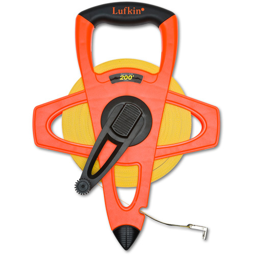 Lufkin By Crescent  FE200D  Engineer's Fiberglass Tape Measure, 200' - Each