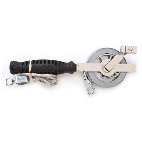 Lufkin By Crescent  C1290SF590N  Atlas<sup>?</sup> Chrome Clad<sup>?</sup> Oil Gauging Tape, 1/8" x 25' - Each