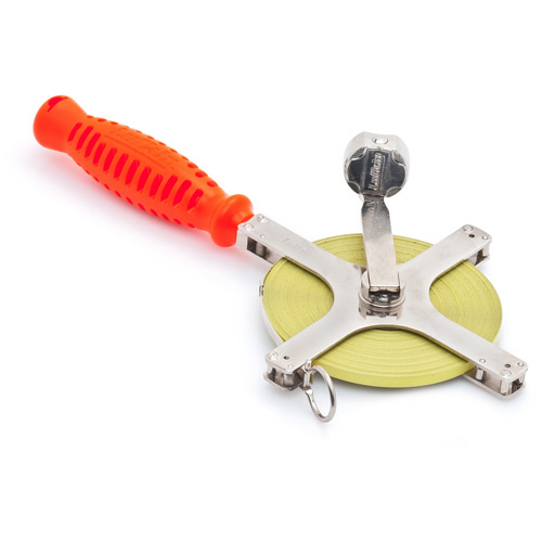 Lufkin By Crescent  C2276DN  Derrick Chrome Clad<sup>?</sup> Tape Measure, 1/4" x 100' - Each