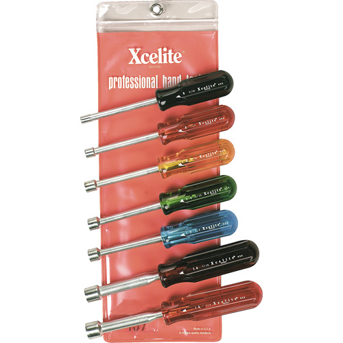 Xcelite  HS618N  Nut Driver Set, 7 Pcs. - Each