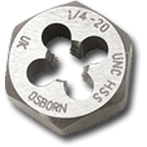 Clarkson Osborn  TA81900  Hexagonal Rethreading Die, High Speed Steel - Each