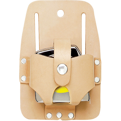 Kuny's HM-1214 Large Tape Holders, Measuring Tape Holder, Leather, 1 Pockets-(Each)