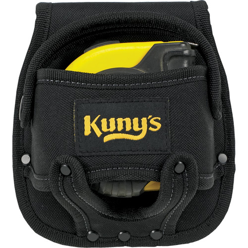 Kuny's HM-1218 Large Tape Holder, Measuring Tape Holder, Canvas, 1 Pockets-(Each)