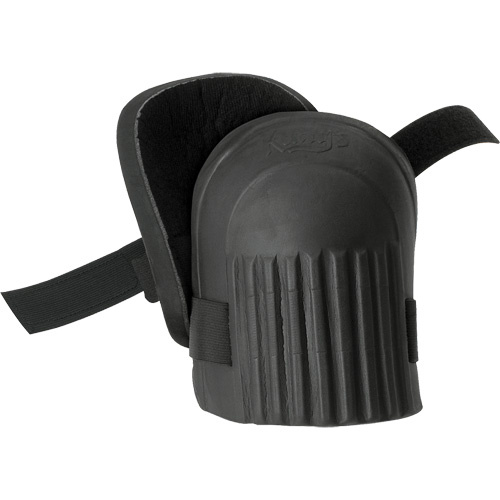 Kuny's KP-315 Molded Knee Pad, Hook and Loop Style, Foam Caps, Foam Pads-(Each)