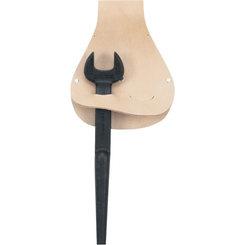 Kuny's  SW-700  Wrench Holder, Tool Holder, Leather, 2 Pockets - Each