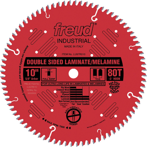 Freud LU97R008 Double-Sided Melamine Saw Blades, 8", 64 Teeth, Laminate Use - Each