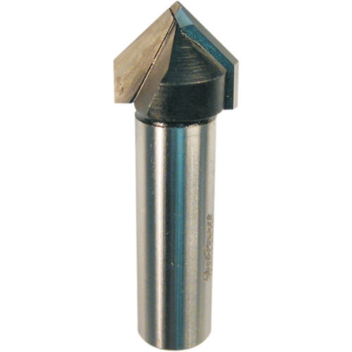 Dimar W05 Woodpecker Carbide Bits, 1/2" Dia., 1/4" Shank - Each