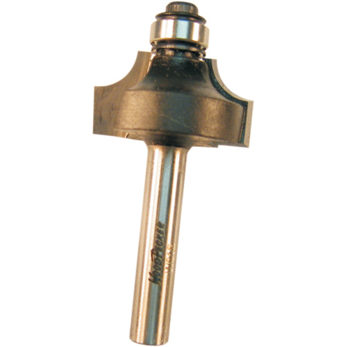 Dimar W90S Woodpecker Carbide Bits - Beading Bits, 3/4" Dia., 1/4" Shank - Each