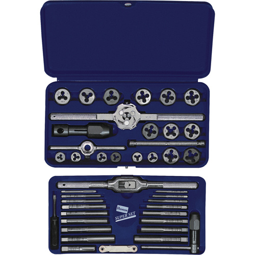 Irwin  26317  Hanson<sup>?</sup> Metric Tap & Hex Die Set, 25 Pieces - Each