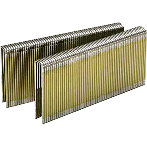 Canadian Industrial  N/38SS  Crown Staples, 16 Gauge, 7/16" Wide Crown, 1-1/2" Long - Box of 10000