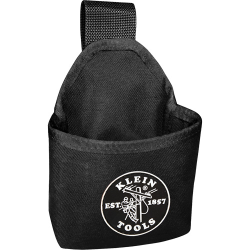 Klein Tools 5712 PowerLine Tape Measure Pouch, Measuring Tape Holder, 1 Pockets-(Each)