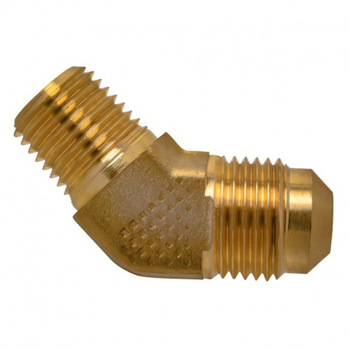 Dominion DF54-8D Flare Elbow 45° Forged-tube To Male Pipe, 1/2" x 1/2"-(Each)