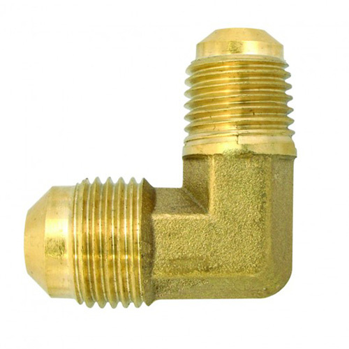 Dominion DF55-8-6 Flare Elbow 90° Forged-tube To Tube, 1/2" x 3/8"-(Each)