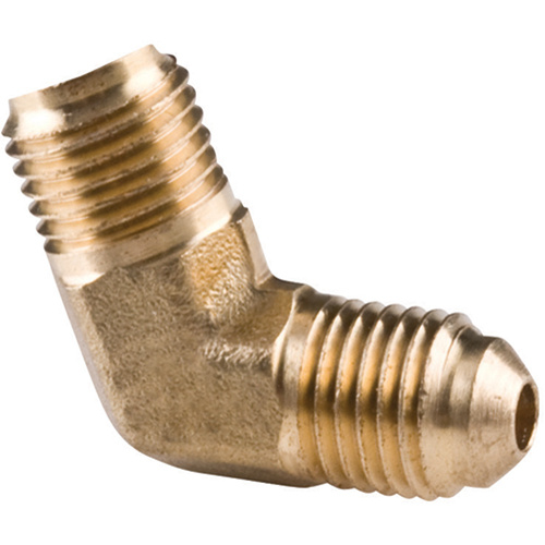 Dominion DF54-4A Flare Elbows 45° Forged - Tube to Male Pipe, 1/4" x 1/8"-(Each)