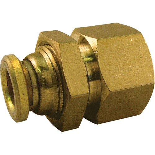 Dominion D7086-4A P.t.c. Female Bulkhead Union-(Each)