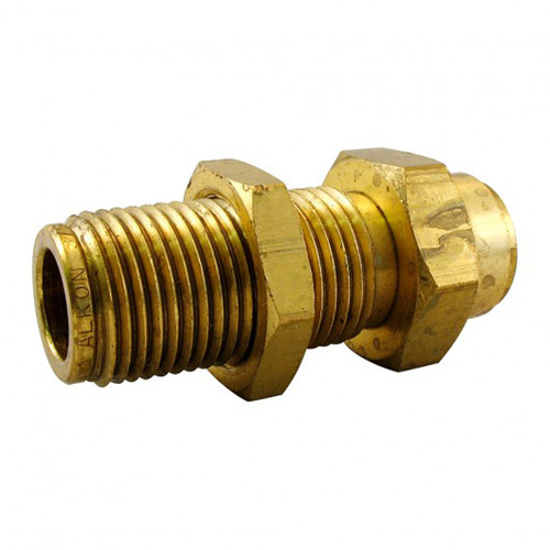 Dominion D7077-4 P.t.c. Bulkhead Union-(Each)