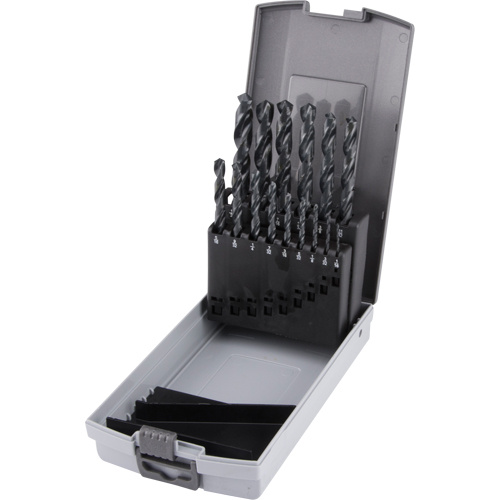 Precision Jobber Length Drill Bit Set  (Each)-Click on options for variations & Details.