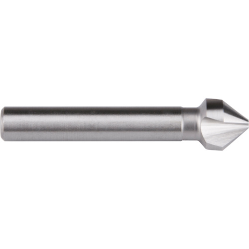 Dormer  5972617  Straight Shank Countersink, 6.3 mm, High Speed Steel, 82? Angle, 3 Flutes - Each